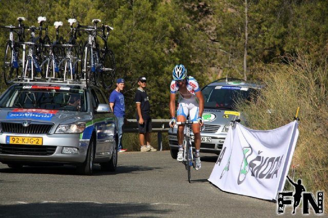 La Vuelta 2011 -  Petrer -> Totana - Alto de La Santa - 180