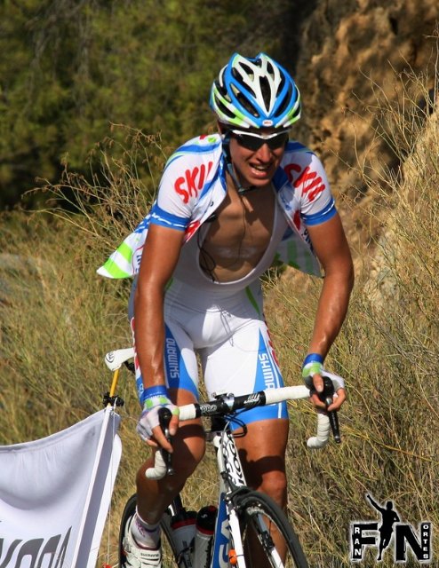 La Vuelta 2011 -  Petrer -> Totana - Alto de La Santa - 182