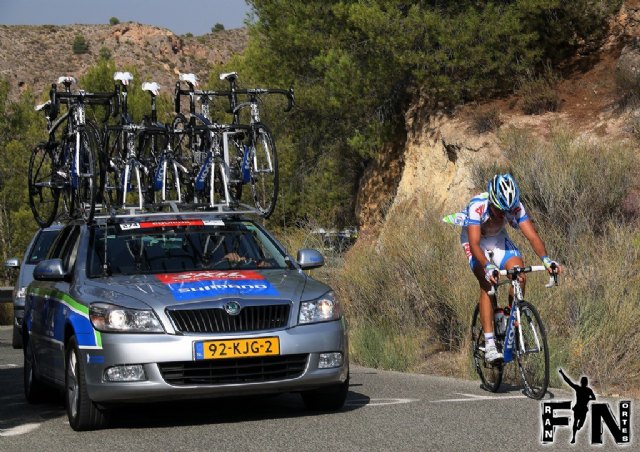 La Vuelta 2011 -  Petrer -> Totana - Alto de La Santa - 183