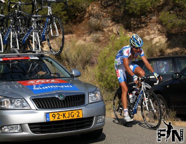 La Vuelta 2011 -  Petrer -> Totana - Alto de La Santa - 184