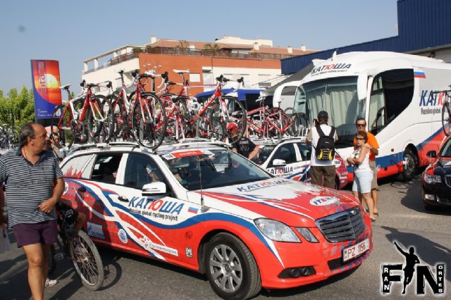 La Vuelta 2011 -  Petrer -> Totana - Alto de La Santa - 211