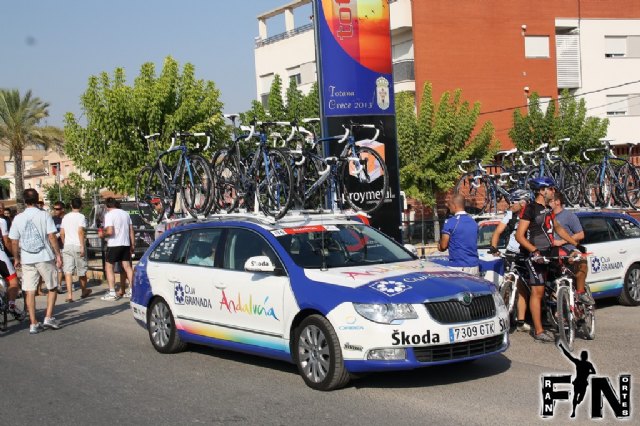 La Vuelta 2011 -  Petrer -> Totana - Alto de La Santa - 212