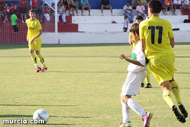 El Villarreal CF se impone en el X torneo de ftbol infantil 