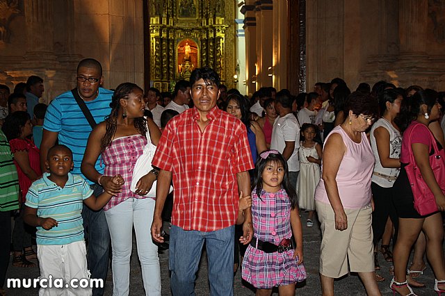 Procesin Virgen del Cisne 2010, Patrona de Ecuador - 54