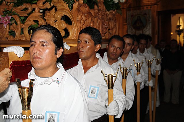 Procesin Virgen del Cisne 2010, Patrona de Ecuador - 111