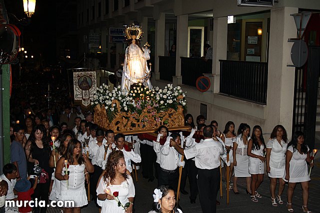 Procesin Virgen del Cisne 2010, Patrona de Ecuador - 177