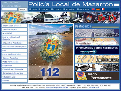 Web Polica