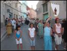 La procesin de San Roque recorri las calles acompaada por numerosos totaneros (16/08/2006)