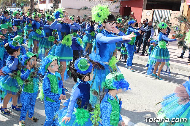 Desfile Carnaval Infantil Totana 2017 - 23