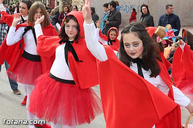 Carnaval de Totana 2016 - Desfile infantil  - 11