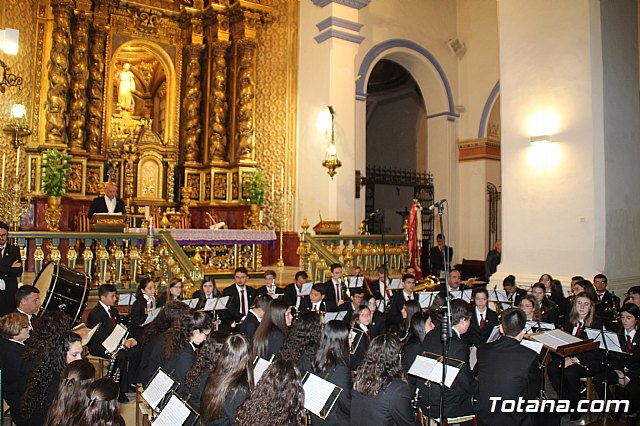 Concierto de Marchas Pasionarias. Agrupación Musical de Totana - Semana Santa 2019 - 27