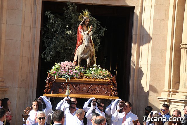 Domingo de Ramos - Procesión Iglesia de Santiago - Semana Santa de Totana 2019 - 25