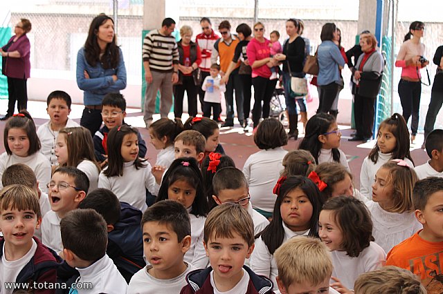 Procesión infantil Colegio Santa Eulalia - Semana Santa 2015 - 38