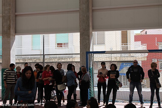 Procesión infantil Colegio Santa Eulalia - Semana Santa 2015 - 39