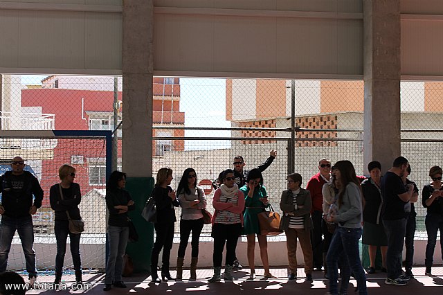 Procesión infantil Colegio Santa Eulalia - Semana Santa 2015 - 40