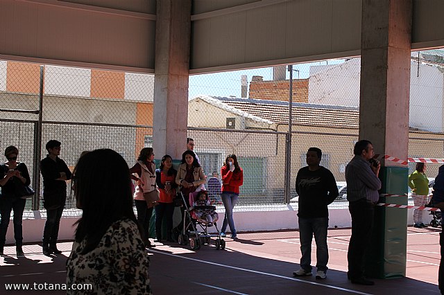 Procesión infantil Colegio Santa Eulalia - Semana Santa 2015 - 41