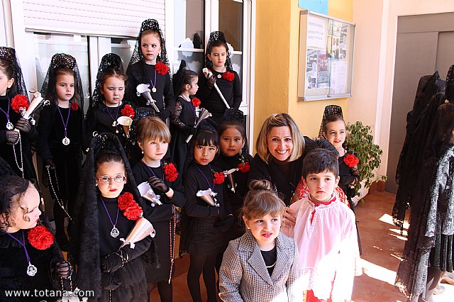 Procesión infantil Colegio Santa Eulalia - Semana Santa 2015 - 43