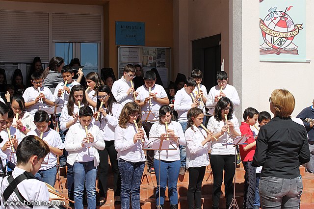 Procesión infantil Colegio Santa Eulalia - Semana Santa 2015 - 51