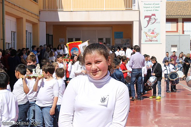 Procesión infantil Colegio Santa Eulalia - Semana Santa 2015 - 64