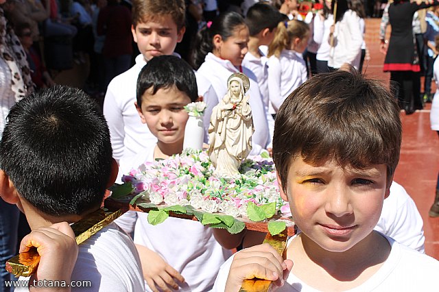 Procesión infantil Colegio Santa Eulalia - Semana Santa 2015 - 66