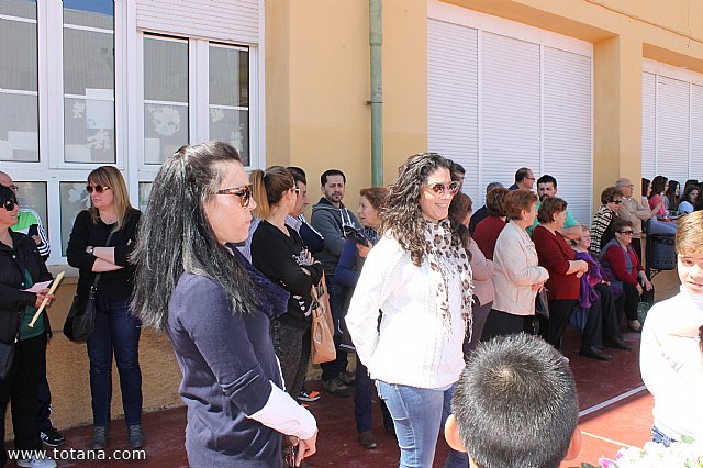 Procesión infantil Colegio Santa Eulalia - Semana Santa 2015 - 68