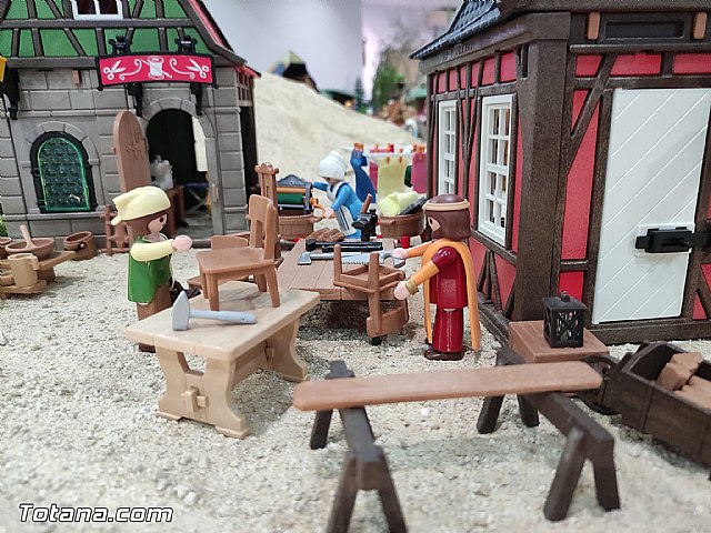 Exposición de Navidad - Playmobil - - 78