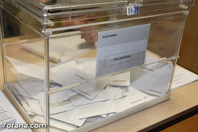 Jornada electoral - Elecciones generales 20 diciembre 2015 - 23