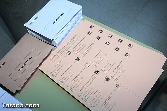 Jornada electoral - Elecciones generales 20 diciembre 2015 - 37