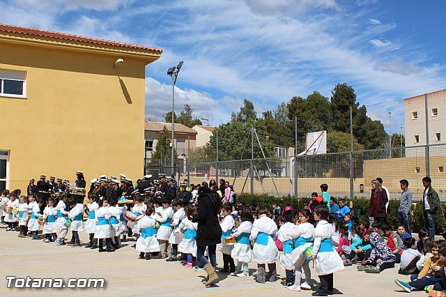 Procesión infantil Colegio Santiago - Semana Santa 2015 - 126