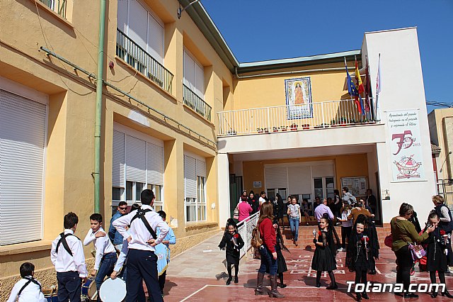 Procesión infantil Colegio Santa Eulalia - Semana Santa 2017 - 2