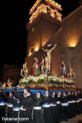Procesión del Santo Entierro  - Viernes Santo - Semana Santa Totana 2016 - 50