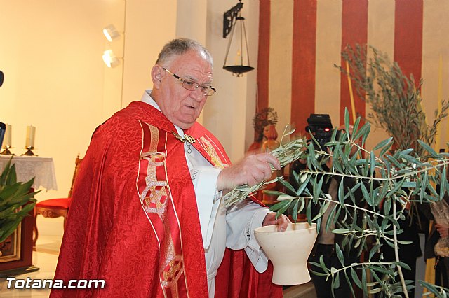 Domingo de Ramos - Procesión San Roque, Convento - Semana Santa 2016 - 13