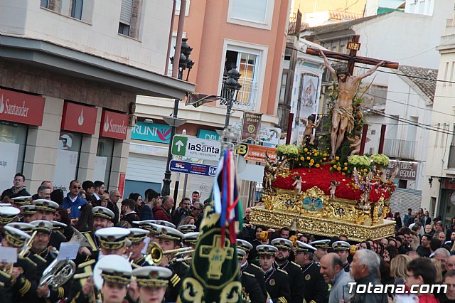 Traslados de los tronos a sus sedes tras la suspensión de la procesión del Santo Entierro 2019 - 25