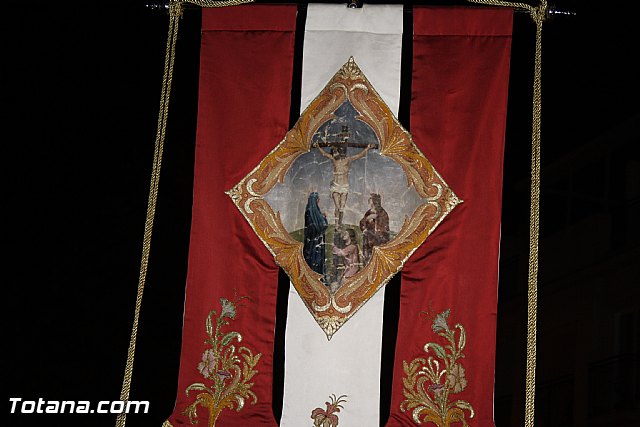 Vía Crucis organizado por la Hdad. de Jesús en el Calvario y Santa Cena - 2012 - 2