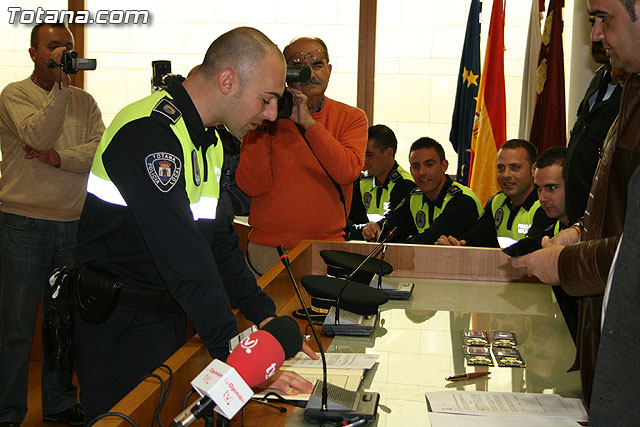 TOMAN POSESIN DE SU CARGO 11 NUEVOS AGENTES DE POLICA LOCAL - 39