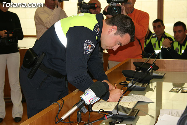 TOMAN POSESIN DE SU CARGO 11 NUEVOS AGENTES DE POLICA LOCAL - 46