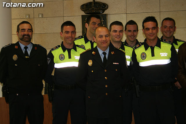 TOMAN POSESIN DE SU CARGO 11 NUEVOS AGENTES DE POLICA LOCAL - 55