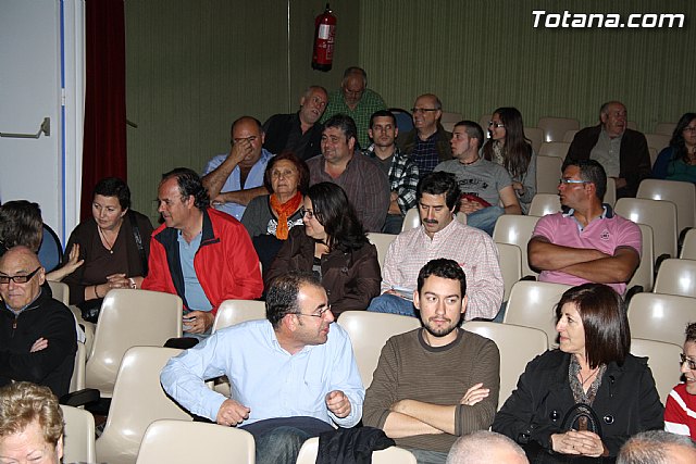 Presentacin candidatura IU-Verdes Totana 2011 - 4