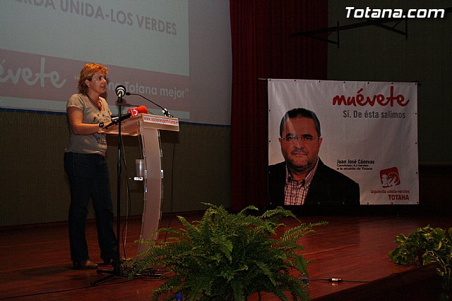 Presentacin candidatura IU-Verdes Totana 2011 - 24