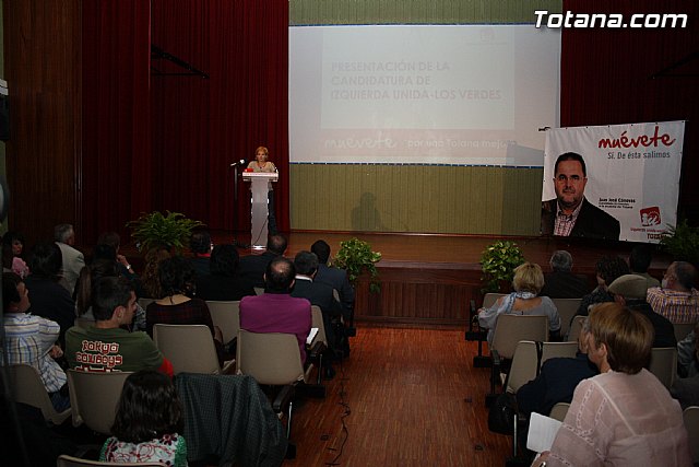 Presentacin candidatura IU-Verdes Totana 2011 - 26