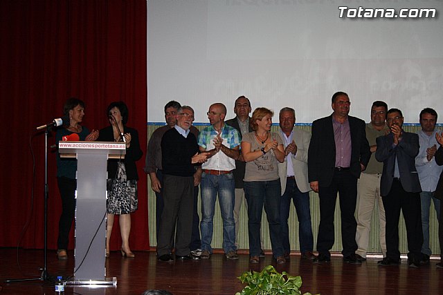 Presentacin candidatura IU-Verdes Totana 2011 - 74