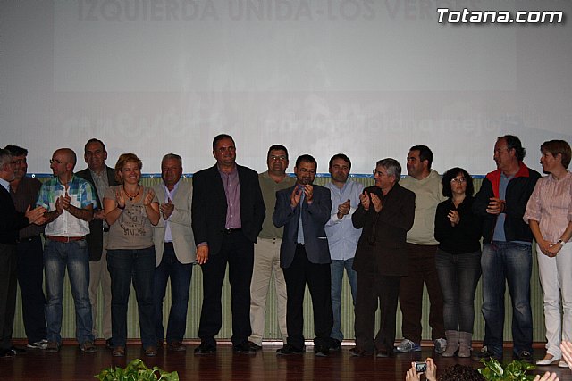 Presentacin candidatura IU-Verdes Totana 2011 - 75