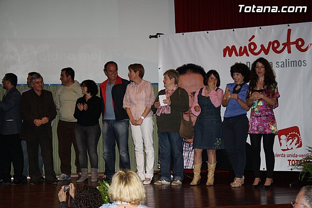 Presentacin candidatura IU-Verdes Totana 2011 - 76