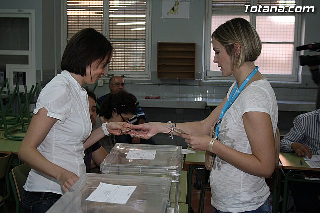 Jornada electoral. Elecciones 22 mayo 2011 - 5