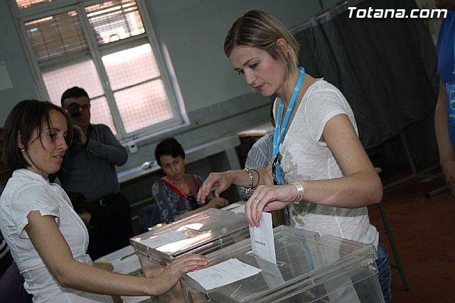 Jornada electoral. Elecciones 22 mayo 2011 - 7