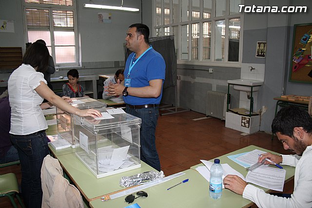 Jornada electoral. Elecciones 22 mayo 2011 - 9