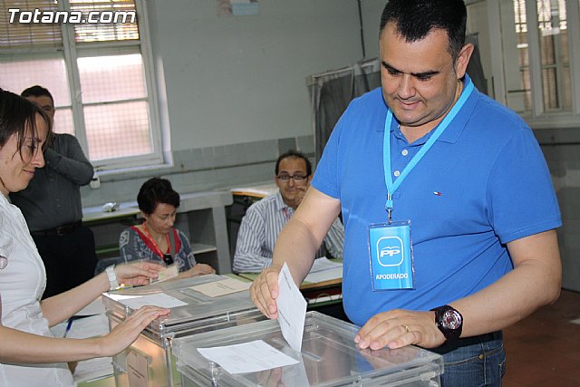 Jornada electoral. Elecciones 22 mayo 2011 - 10