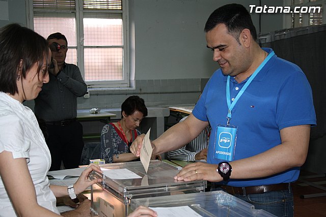 Jornada electoral. Elecciones 22 mayo 2011 - 11
