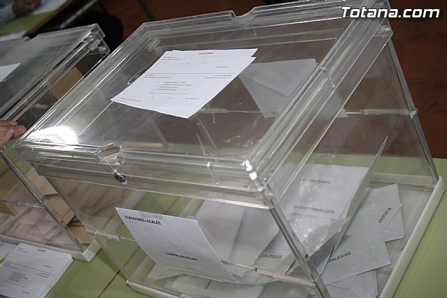 Jornada electoral. Elecciones 22 mayo 2011 - 12