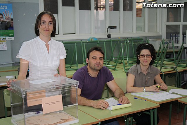 Jornada electoral. Elecciones 22 mayo 2011 - 13